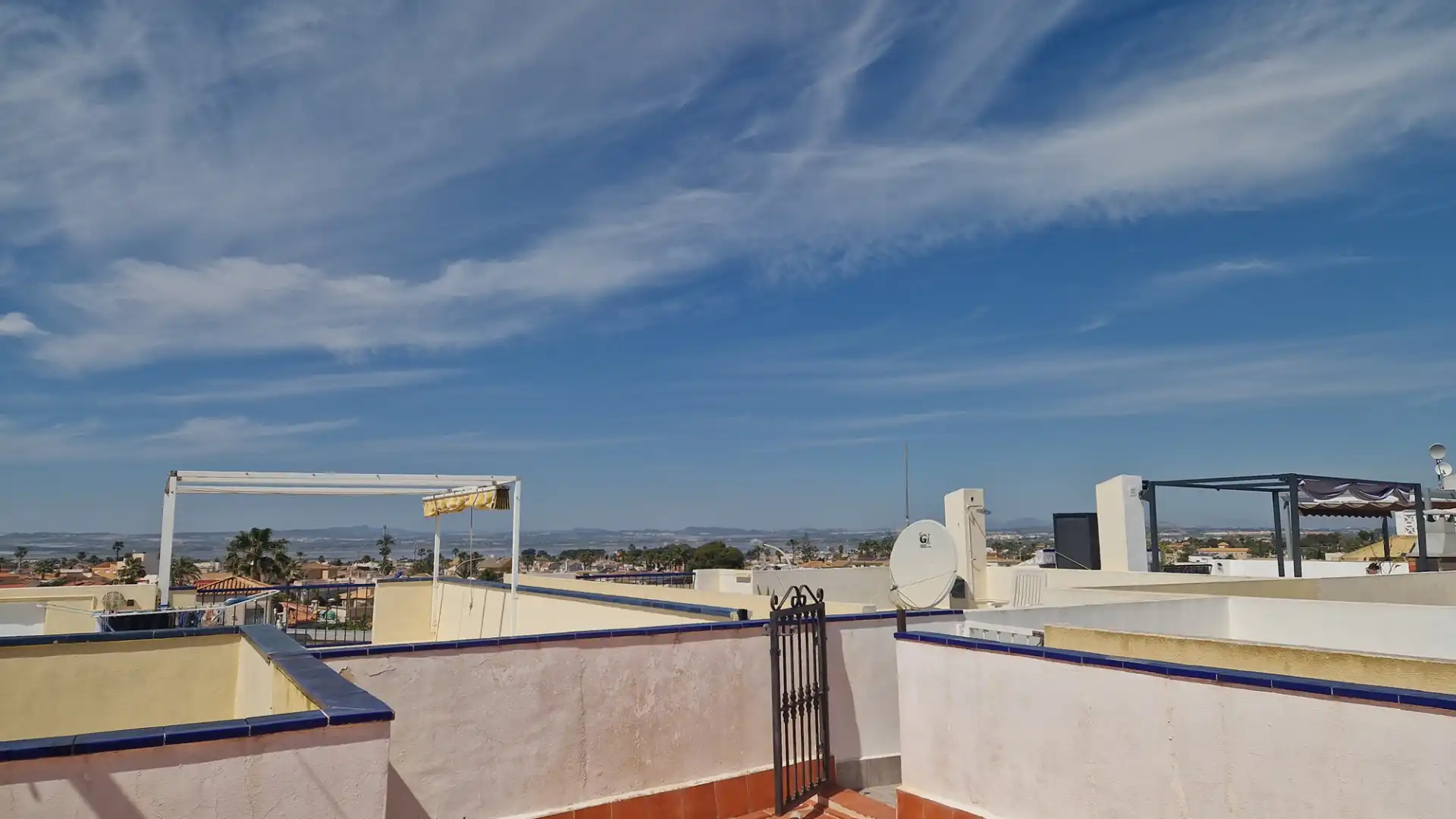 Terraza de Casa o chalet en venta en Torrevieja con Aire acondicionado, Amueblado y Horno