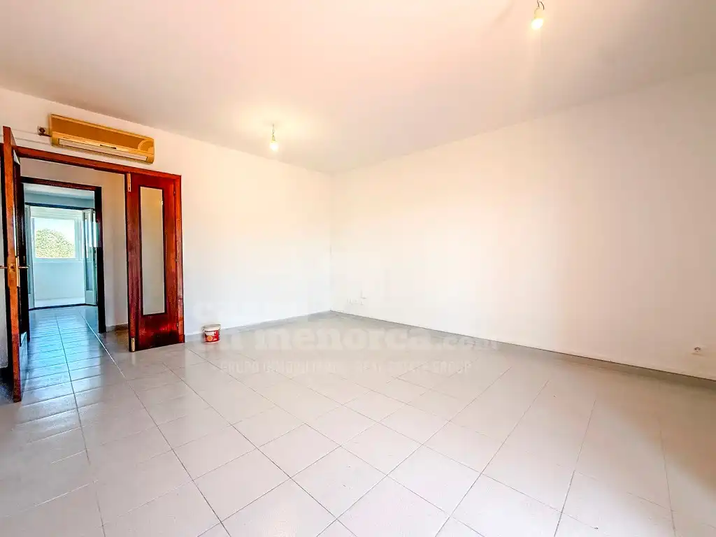 Schlafzimmer von Wohnung zum Verkauf in Es Castell mit Terrasse
