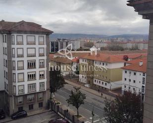 Exterior view of Flat for sale in Ferrol  with Heating, Parquet flooring and Storage room