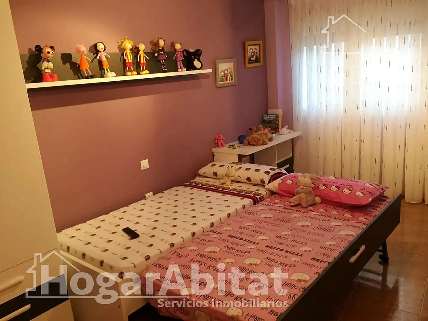 Bedroom of Flat for sale in Villarejo de Fuentes  with Heating and Furnished