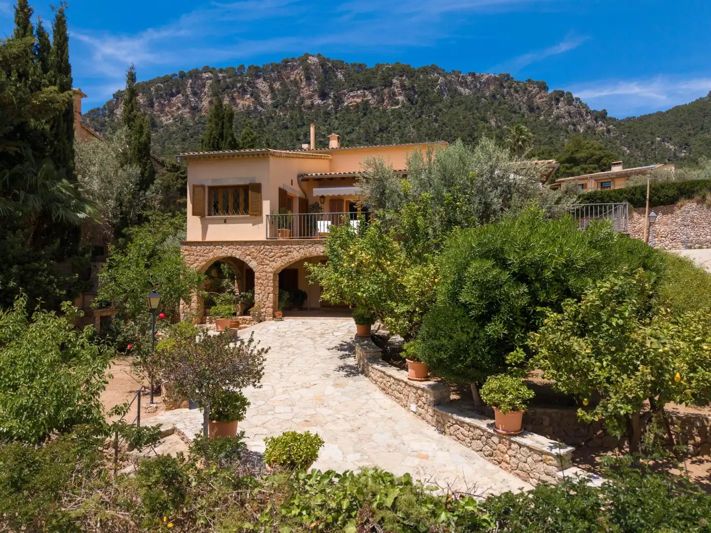 Vista exterior de Casa o chalet en venta en Valldemossa con Jardín privado, Terraza y Trastero