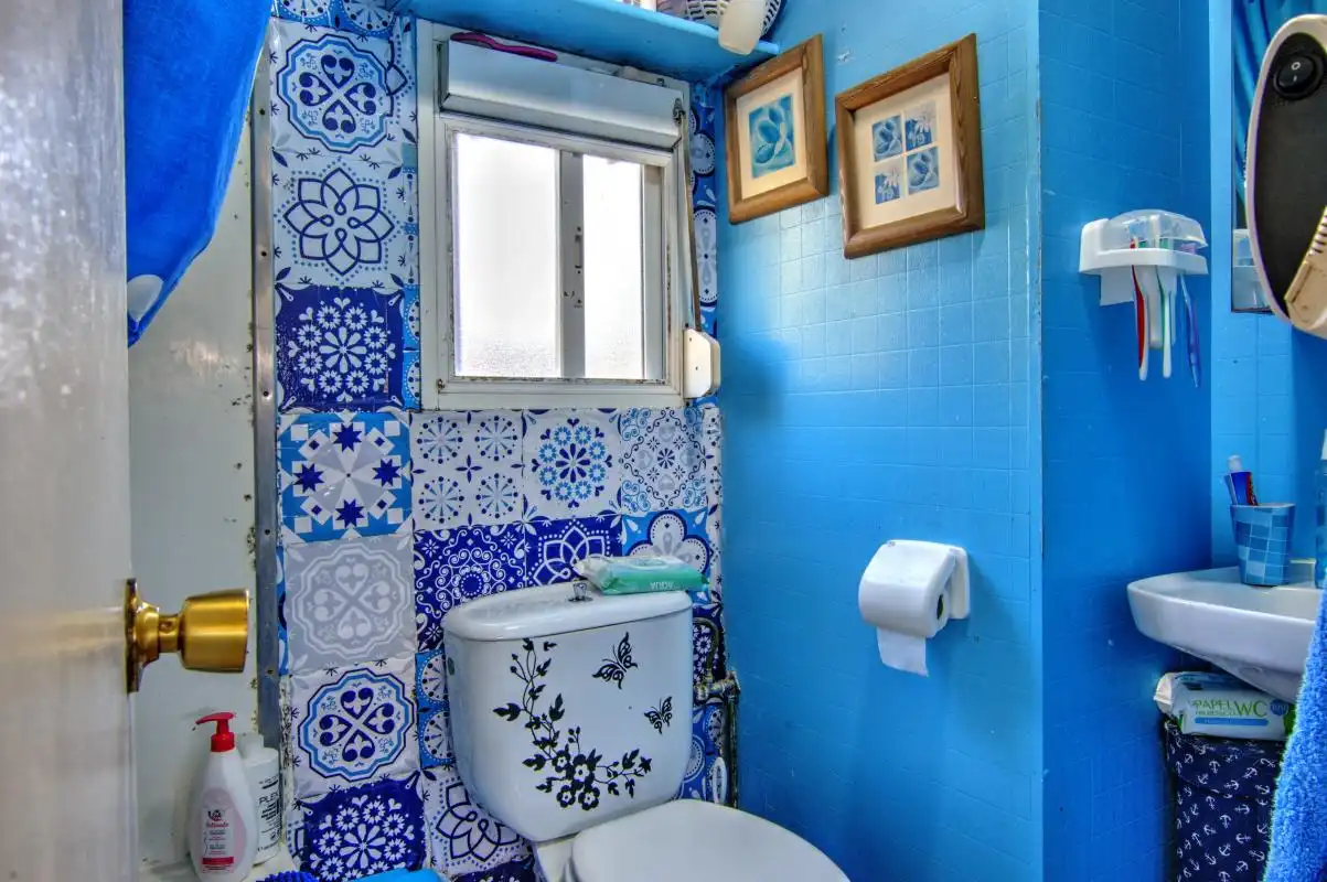 Bathroom of Houses for sale in Benitachell / El Poble Nou de Benitatxell  with Air Conditioner, Heating and Private garden