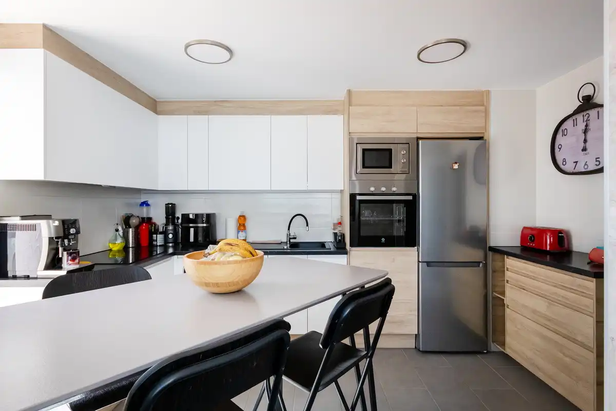 Kitchen of Apartments for sale in Salobreña  with Air Conditioner, Heating and Terrace