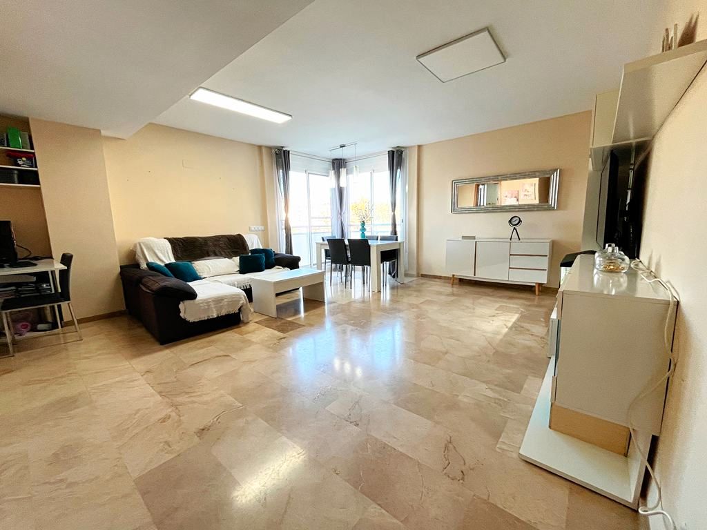 Living room of Flat for sale in Dénia  with Air Conditioner