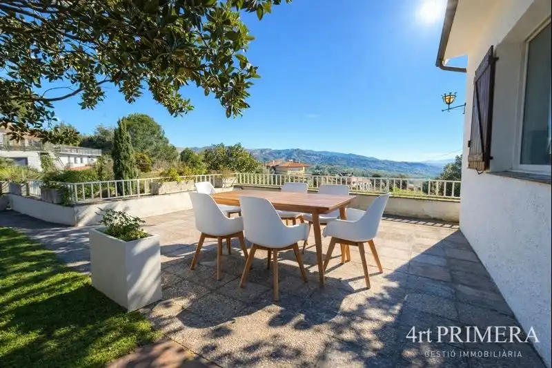 Casa amb piscina en venda a Bigues i Riells del Fai, imagen 5