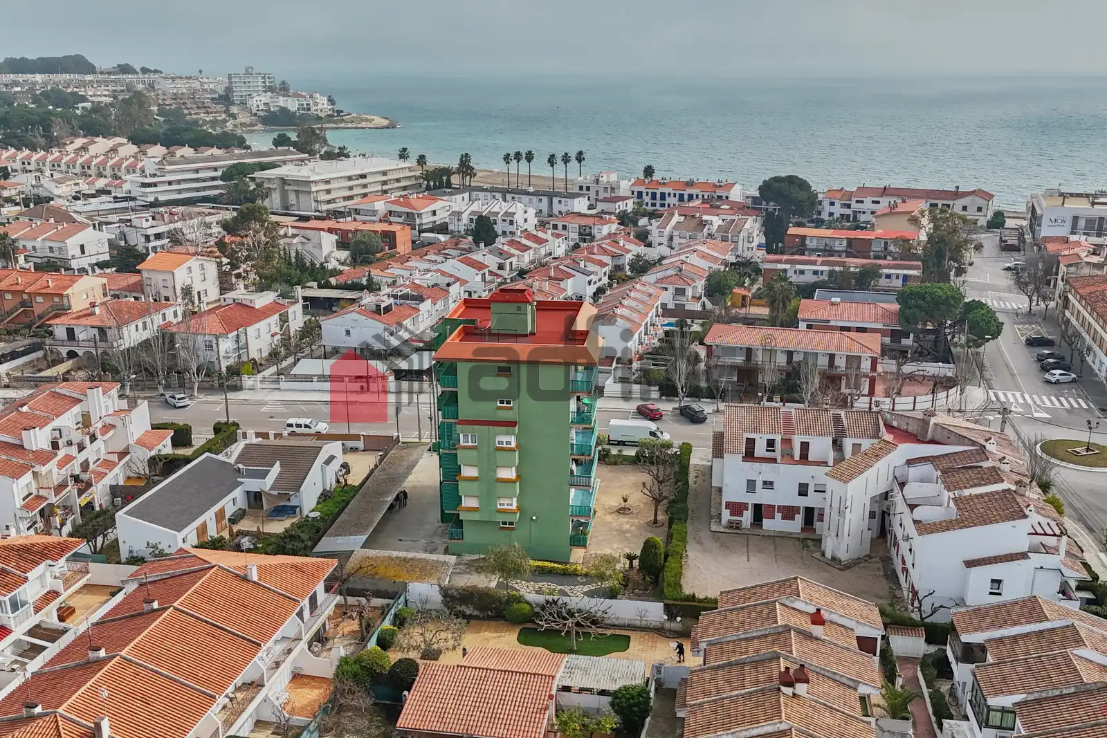 Vista exterior de Dúplex en venda en Altafulla amb Moblat