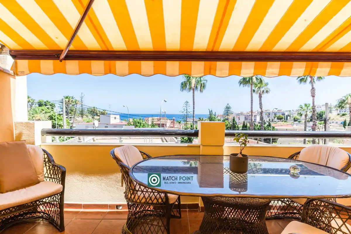 Terraza de Casa o chalet en venta en Almuñécar