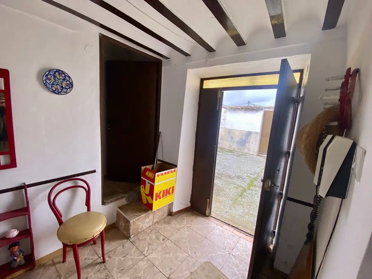 Casa o chalet en venta en Ballesteros de Calatrava con Jardín privado, Terraza y Amueblado