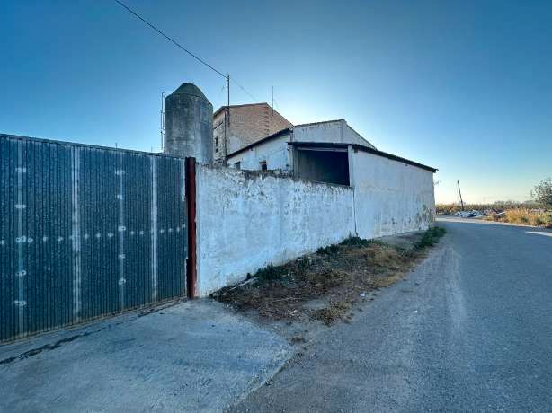 Vista exterior de Residencial en venda en Guadassuar