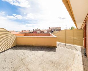 Terrasse von Dachboden zum verkauf in Fuensaldaña mit Terrasse