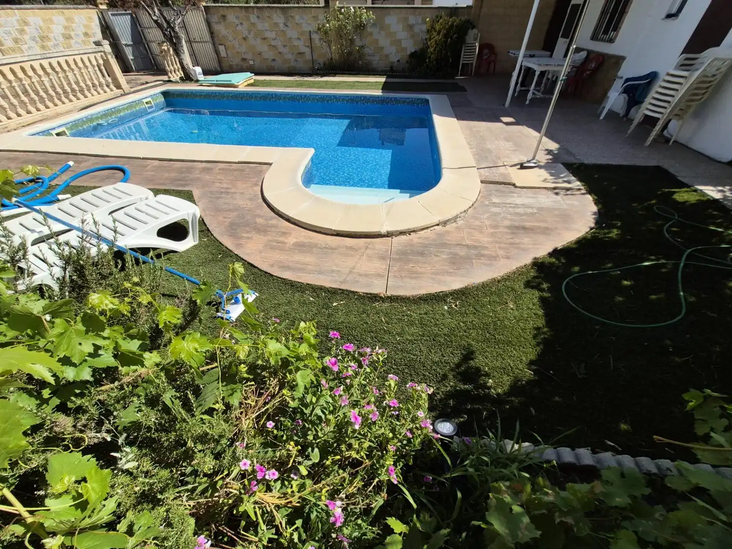 Piscina de Casa o xalet en venda en Arcos de la Frontera