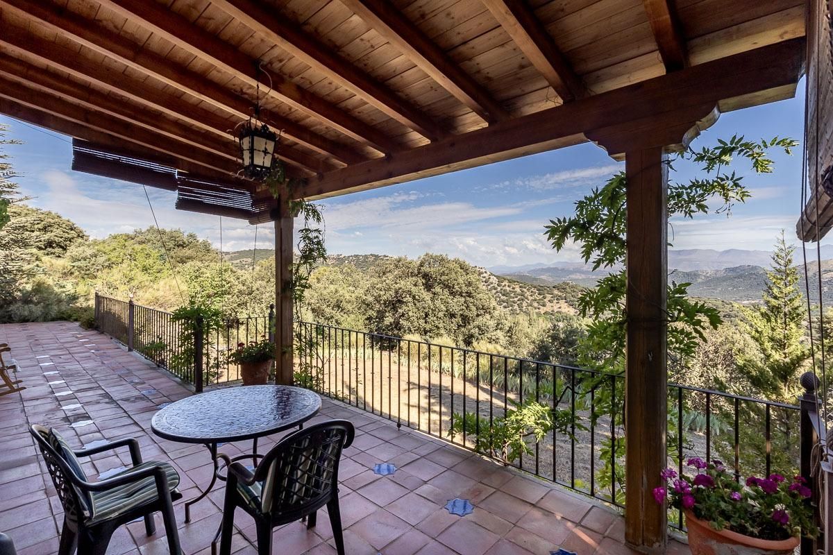 Terrace of House or chalet for sale in Huétor de Santillán  with Private garden, Terrace and Swimming Pool