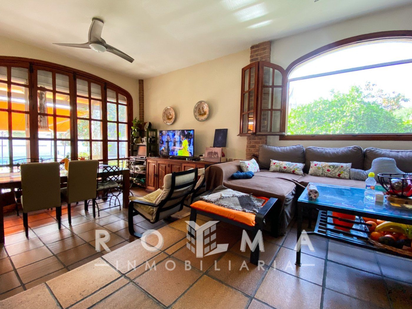 Exterior view of House or chalet for sale in Alcalá de Guadaira  with Private garden, Terrace and Storage room