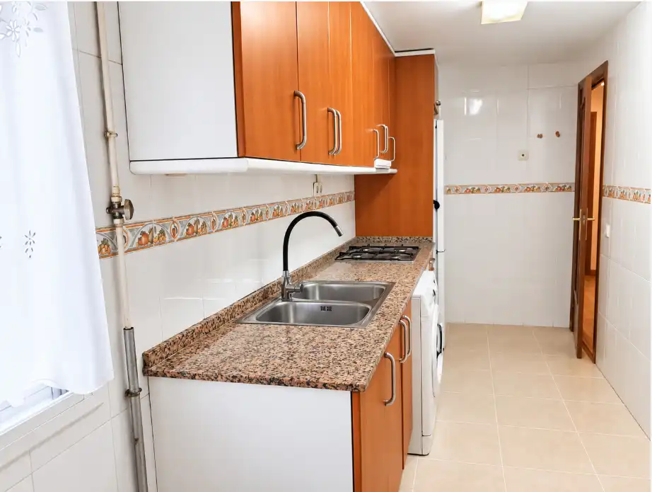 Kitchen of Flat for sale in Casc Antic - Nou Cambrils