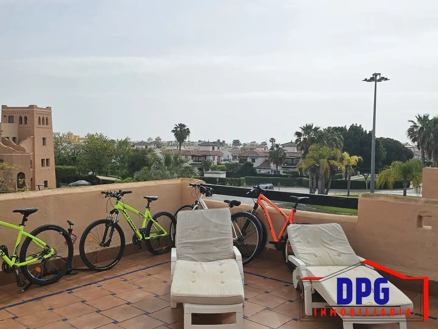 Terrace of Attic for sale in Vera  with Air Conditioner, Terrace and Furnished