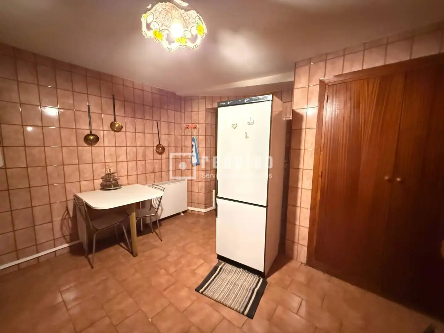 Kitchen of Houses for sale in Durón  with Heating, Storage room and Furnished