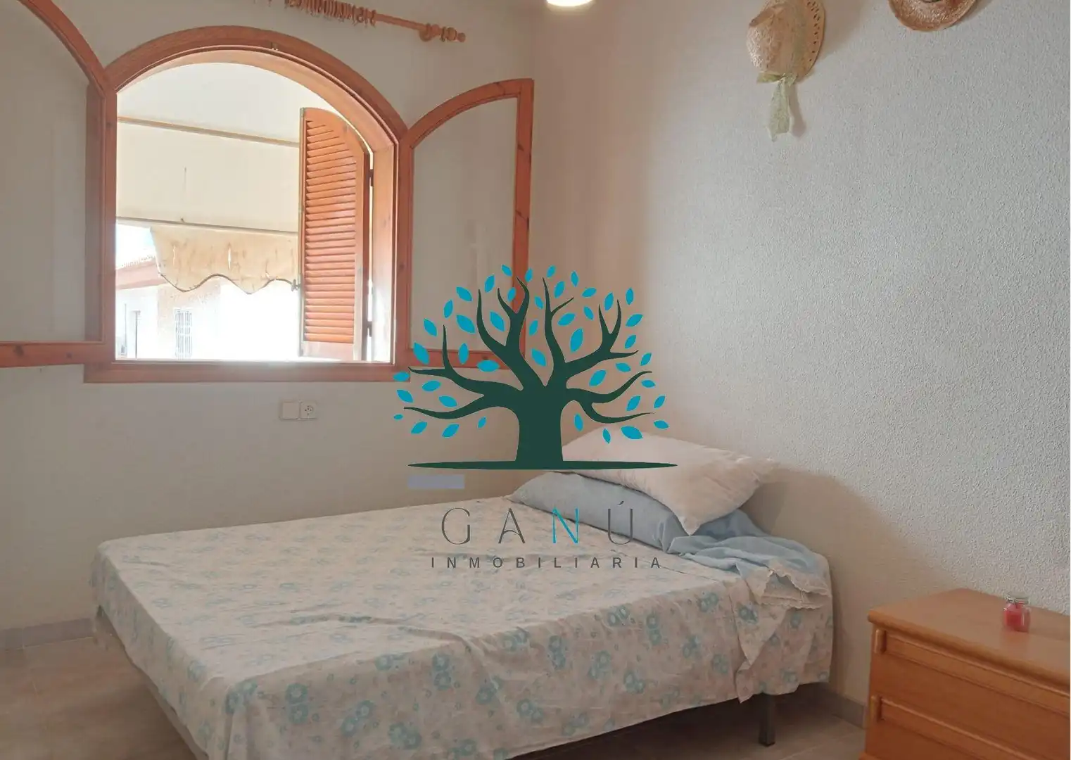 Schlafzimmer von Maisonette zum Verkauf in Mazarrón mit Privatgarten, Terrasse und Abstellraum