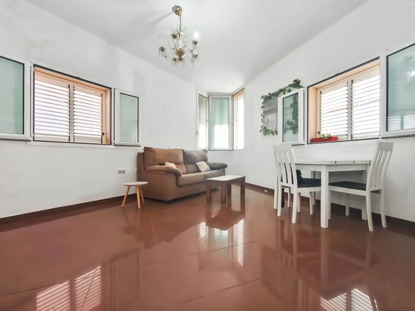 Sala de estar de Dúplex en venta en Almería