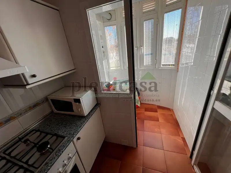 Cocina de Piso en venta en Punta Umbría con Terraza, Trastero y Amueblado