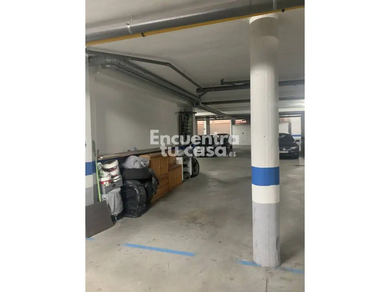 Parking de Piso en venta en Moriscos con Calefacción, Parquet y Terraza