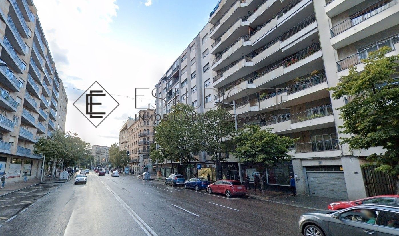 Exterior view of Flat for sale in Salamanca Capital  with Heating, Furnished and Balcony