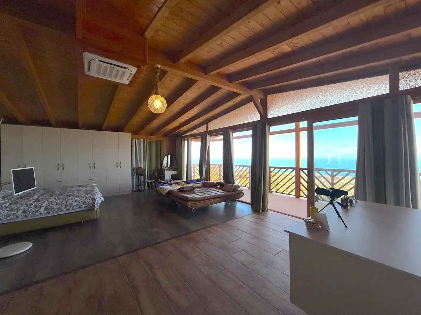 Dormitori de Casa o xalet en venda en Adeje amb Aire condicionat, Jardí privat i Terrassa