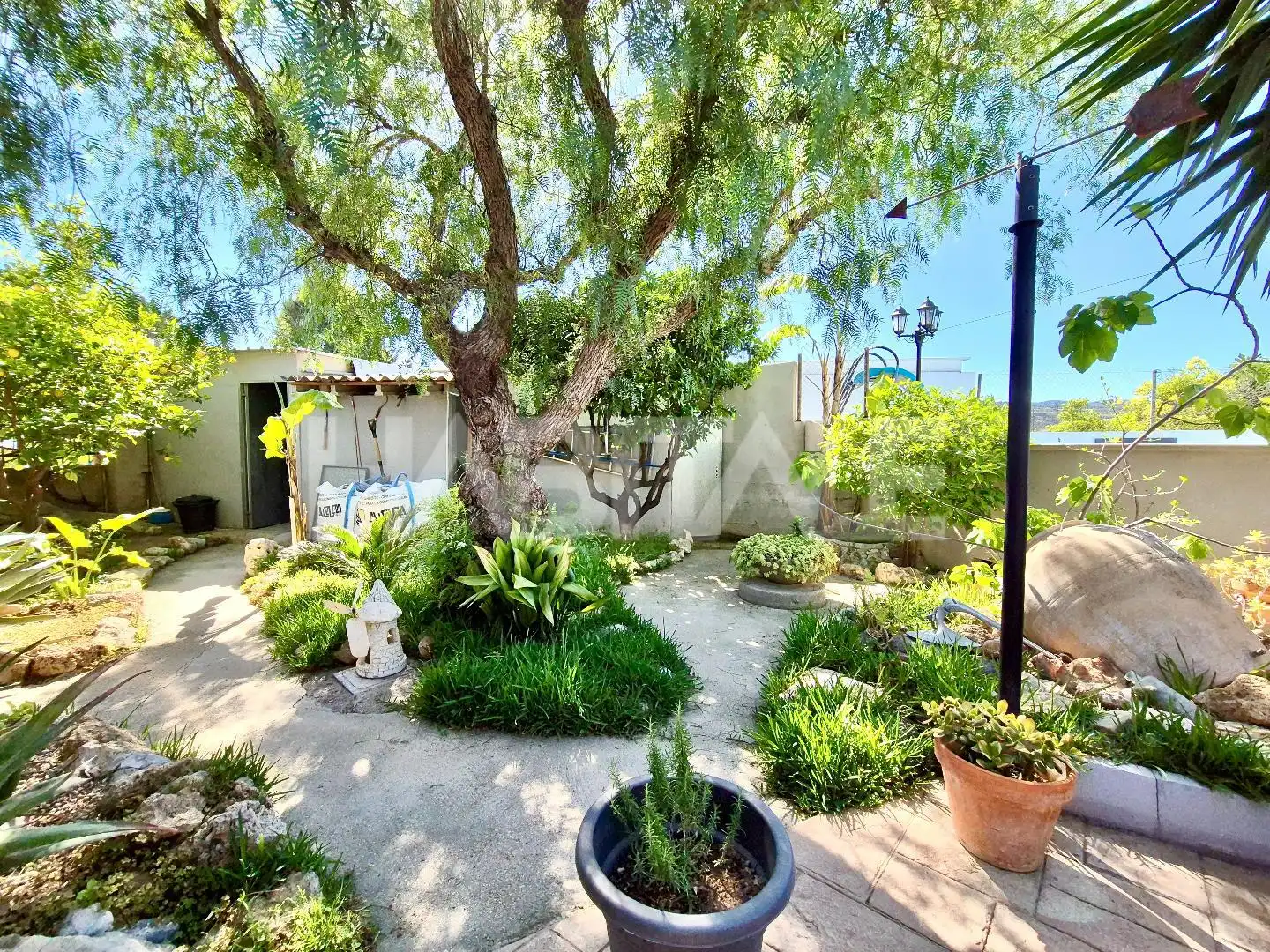 Garden of Houses for sale in Alborache  with Terrace, Storage room and Swimming Pool