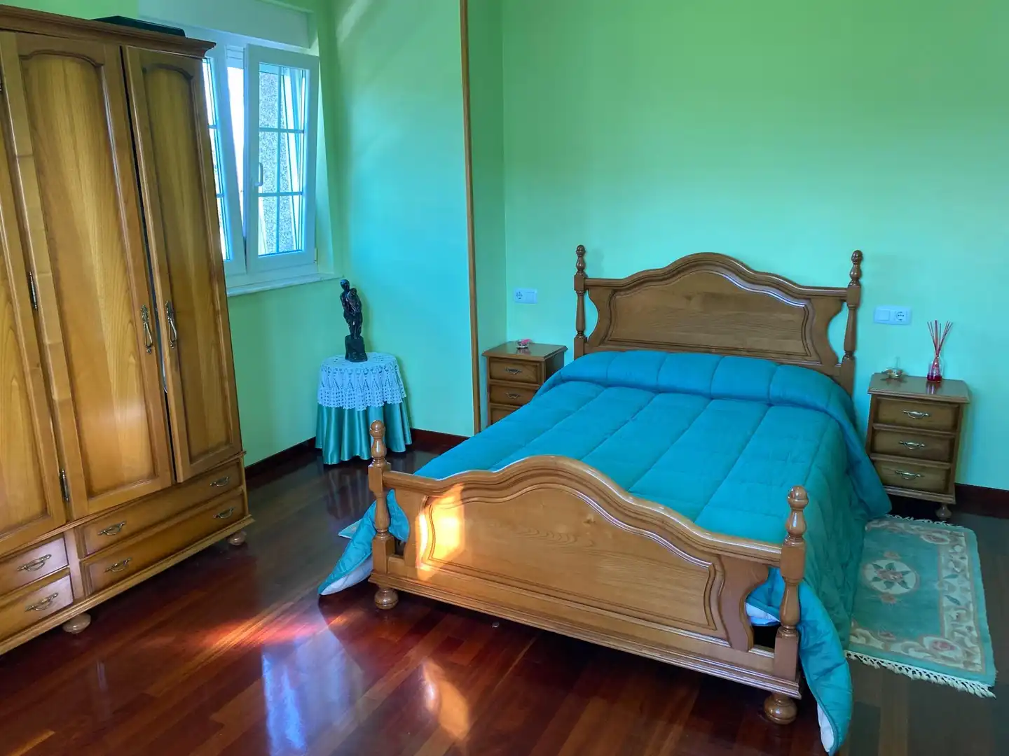 Habitación de Casa o chalet en venta en Foz con Calefacción, Jardín privado y Terraza