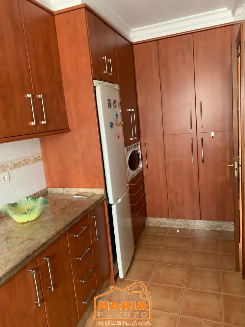 Küche von Wohnungen zur Miete in Málaga mit Terrasse und Möbliert