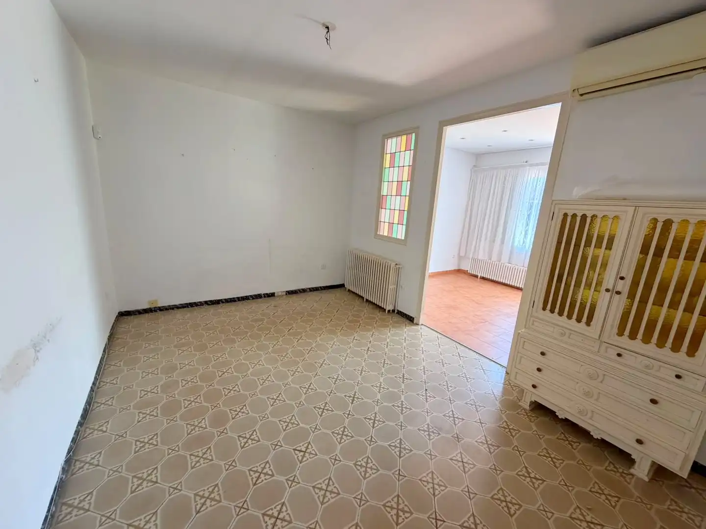 Sala de estar de Piso en venta en El Prat de Llobregat con Calefacción y Terraza