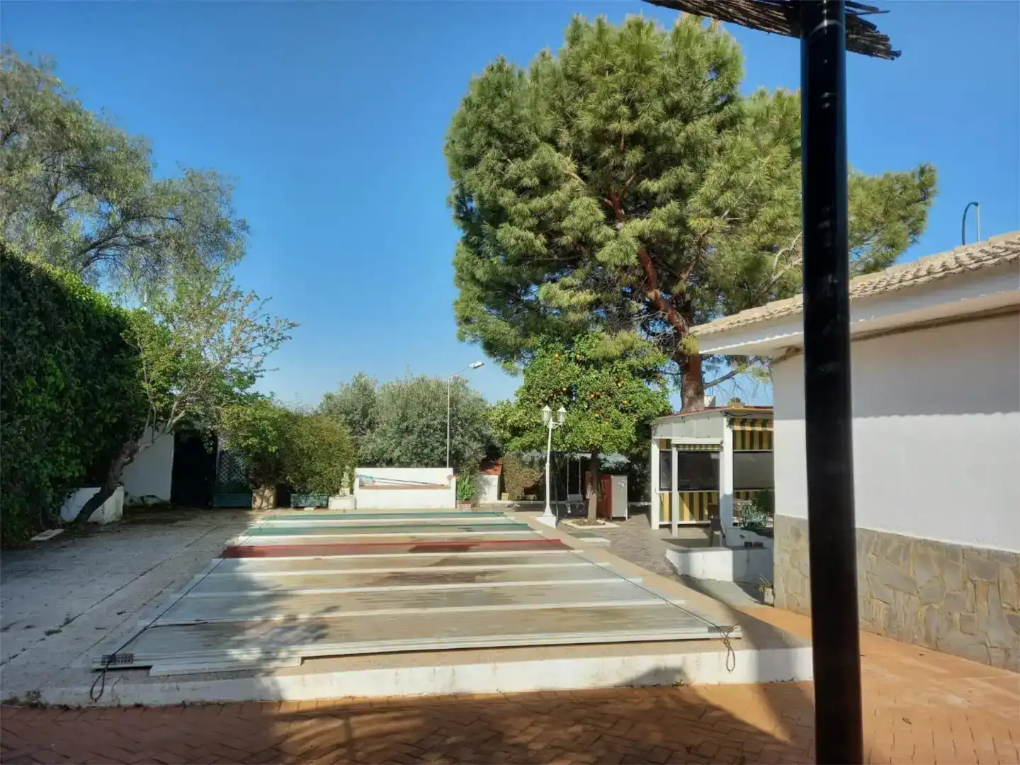 Vista exterior de Casa o xalet en venda en Rus, Jaén