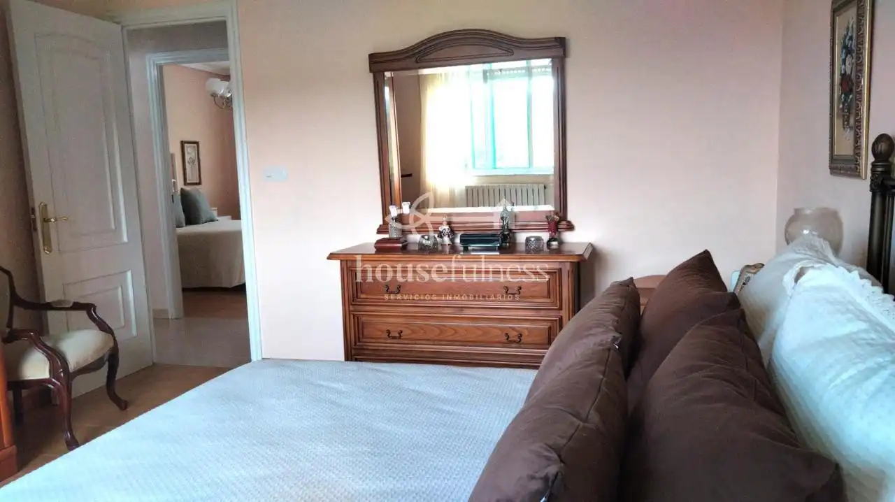 Bedroom of Houses for sale in Ferrol  with Heating, Private garden and Terrace