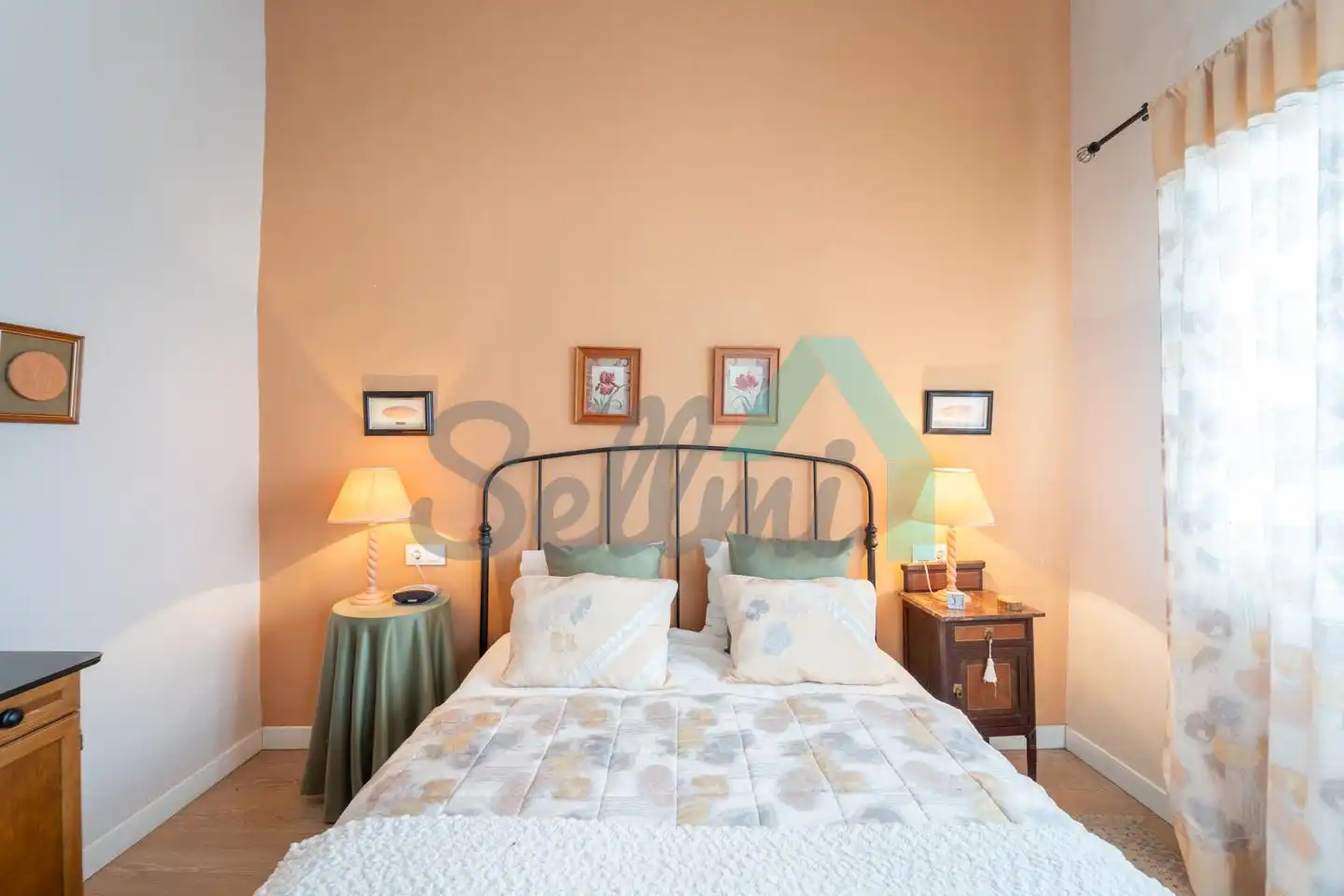 Habitación de Casa o chalet en venta en Ribera de Arriba con Jardín privado, Terraza y Balcón
