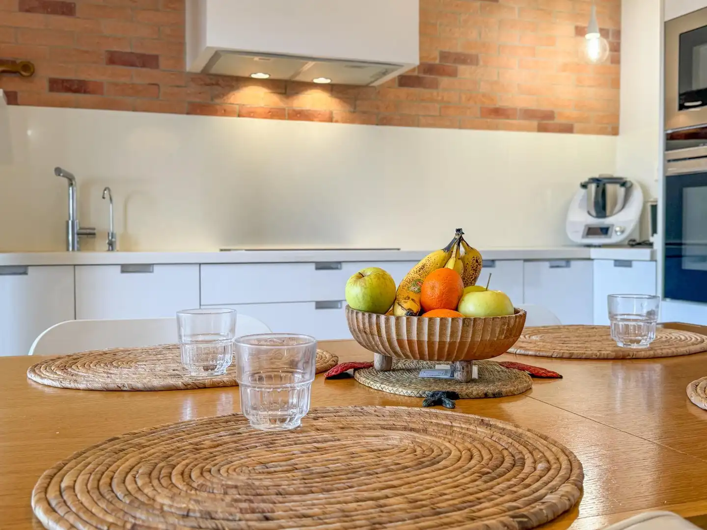 Küche von Wohnung zum Verkauf in Churriana de la Vega mit Klimaanlage, Heizung und Terrasse