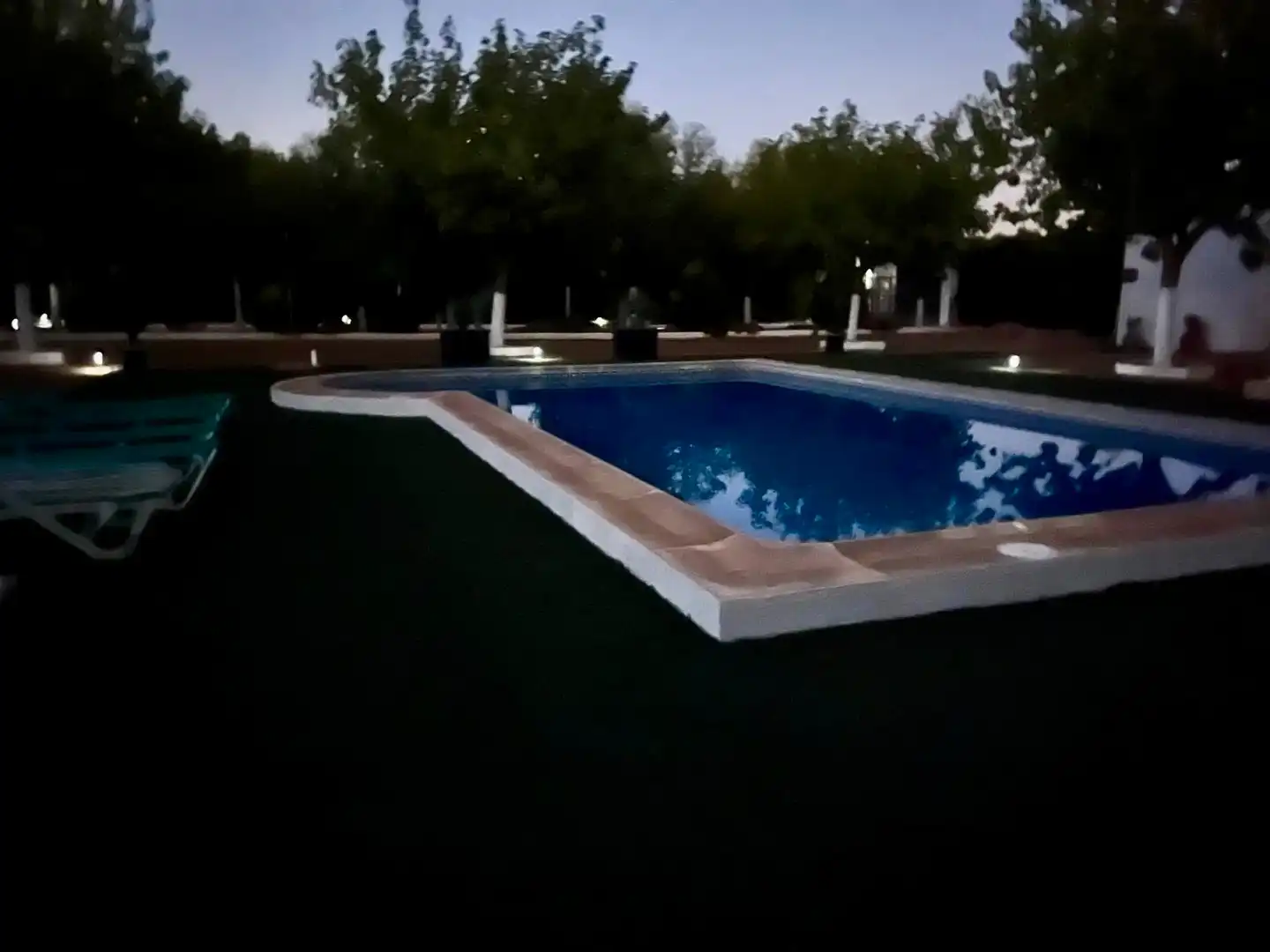 Piscina de Casa o chalet en venta en Villarrubia de los Ojos con Aire acondicionado, Calefacción y Jardín privado