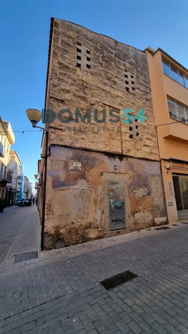 Vista exterior de Casa o xalet en venda en Sa Pobla
