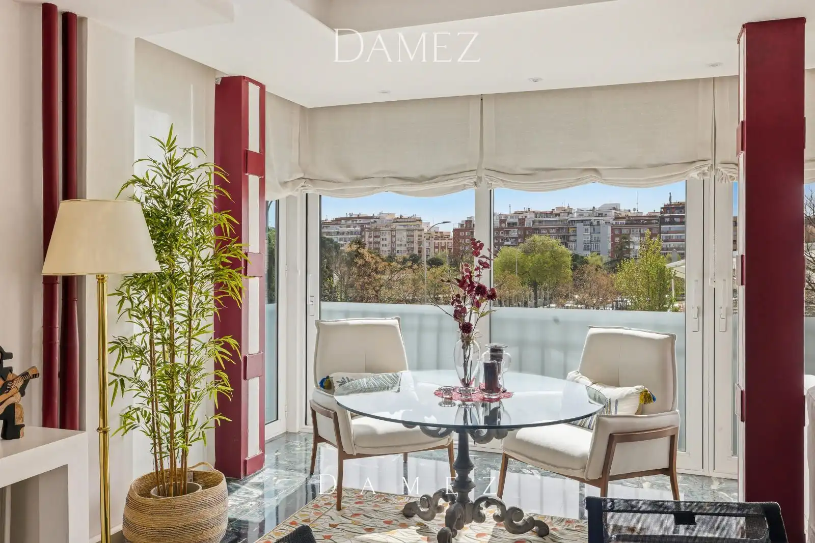 Esszimmer von Wohnung zum Verkauf in Madrid mit Klimaanlage, Heizung und Abstellraum