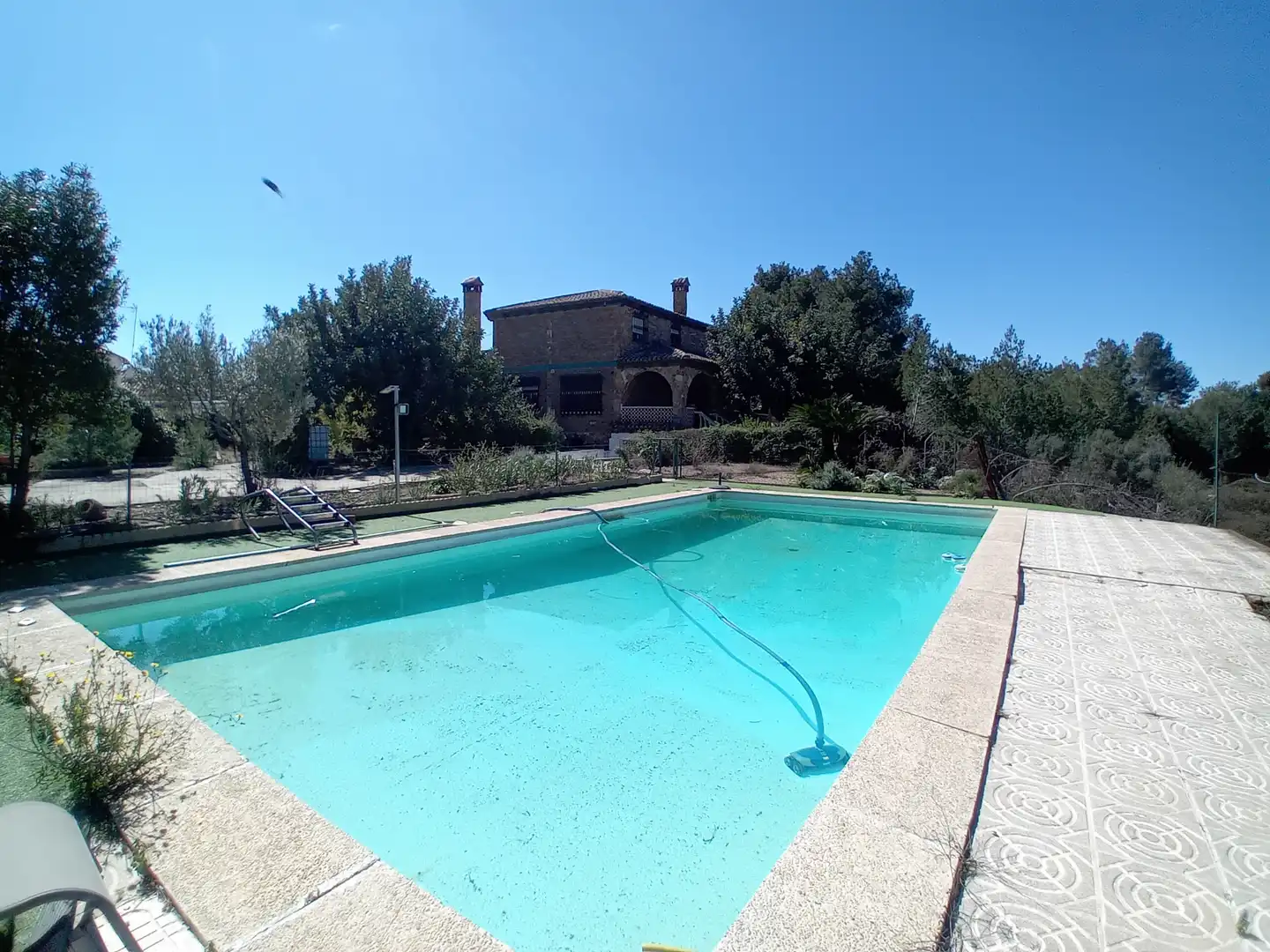 Piscina de Casa o chalet en venta en Macastre con Aire acondicionado, Jardín privado y Terraza