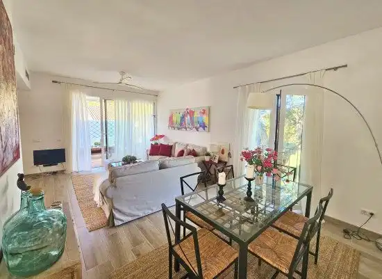 Apartament amb piscina de lloguer a Sotogrande Alto, imagen 10