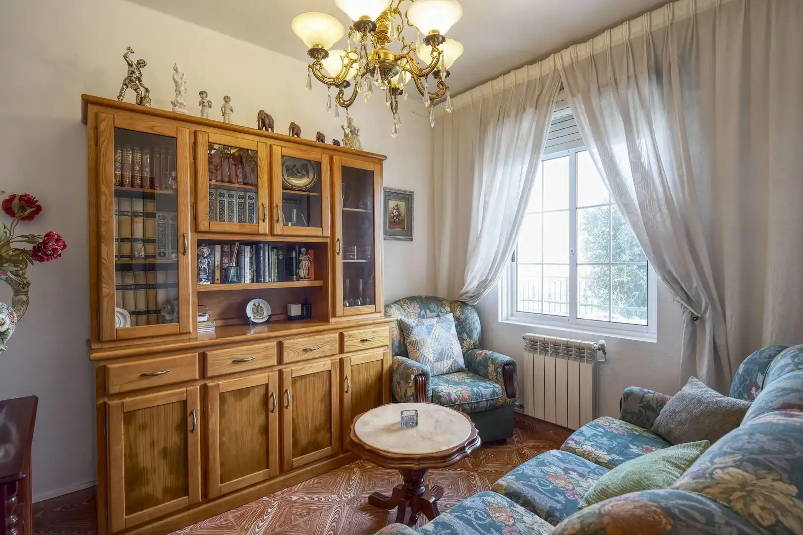Sala de estar de Casa o chalet en venta en Mugardos con Calefacción, Jardín privado y Terraza