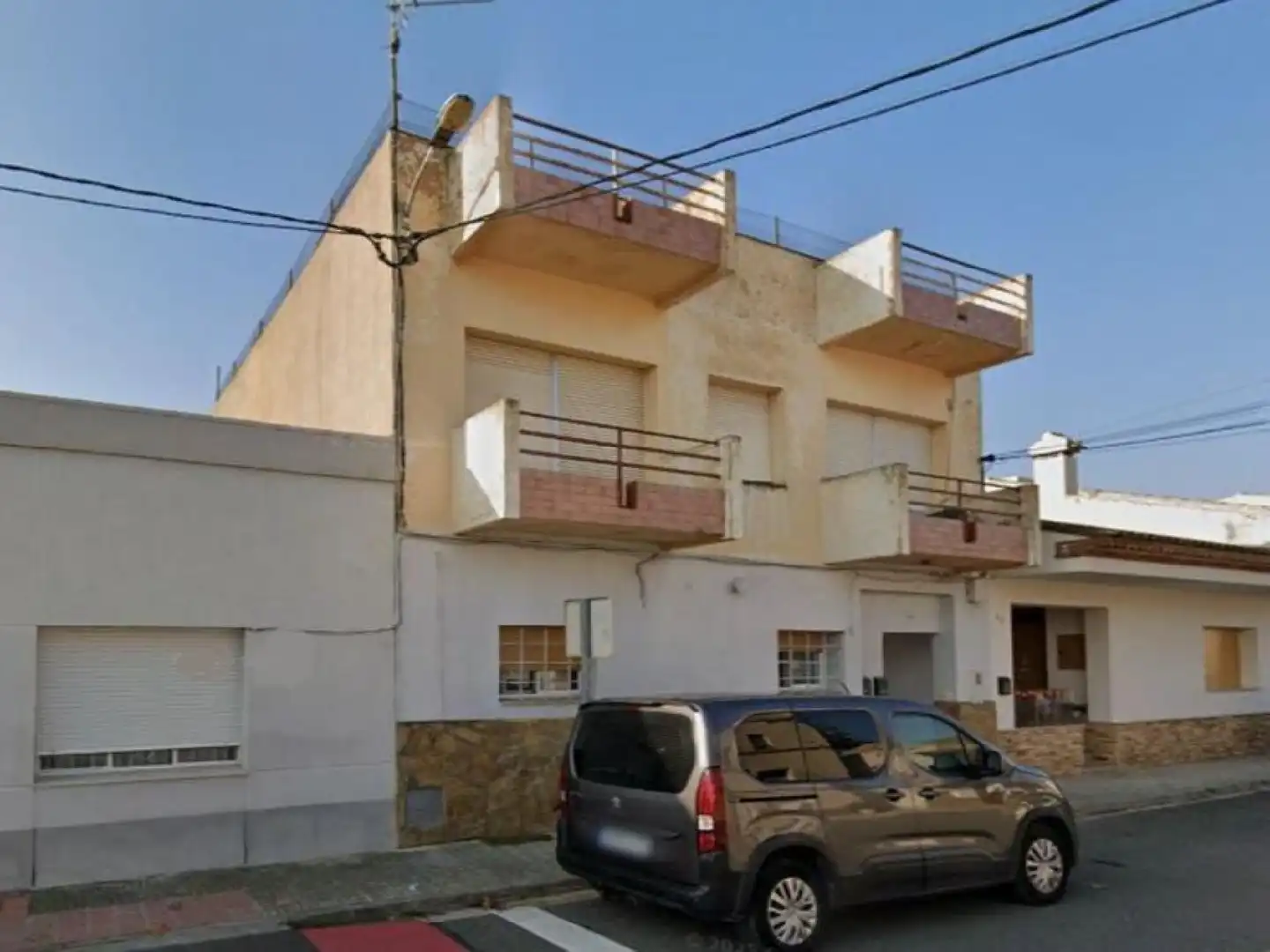 Exterior view of Flat for sale in Deltebre