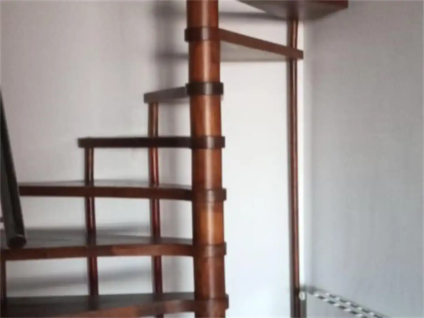 Schlafzimmer von Dachboden zur Miete in  Madrid Capital mit Klimaanlage