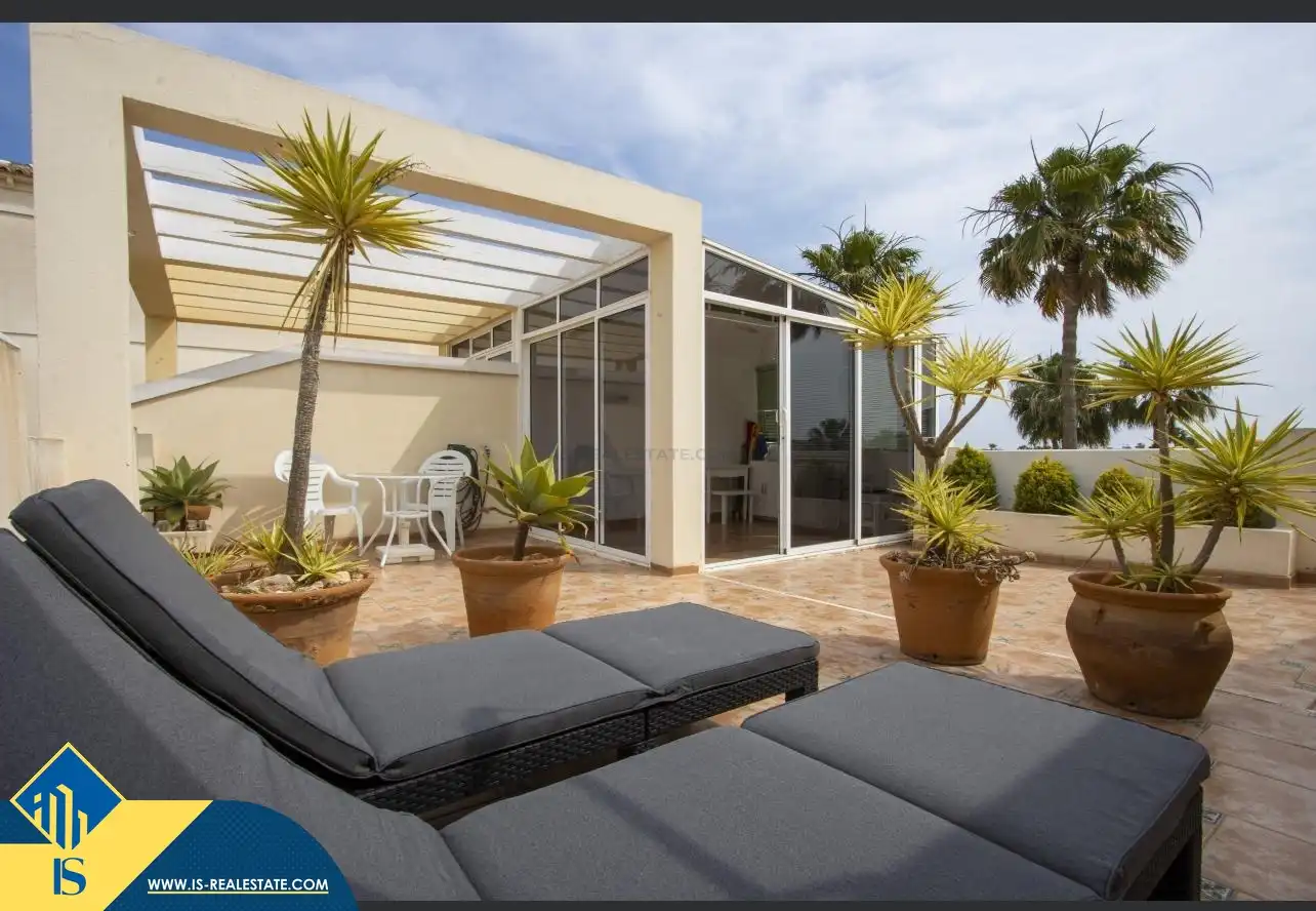 Terrassa de Casa o xalet de lloguer en Orihuela amb Terrassa, Moblat i Forn