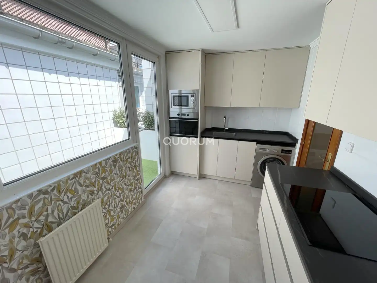 Kitchen of Flat for rent in Bilbao   with Heating, Terrace and Balcony