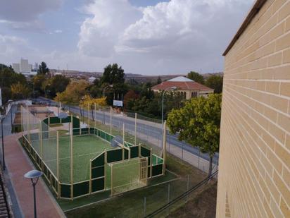 Außenansicht von Haus oder Chalet zum verkauf in Salamanca Capital mit Terrasse