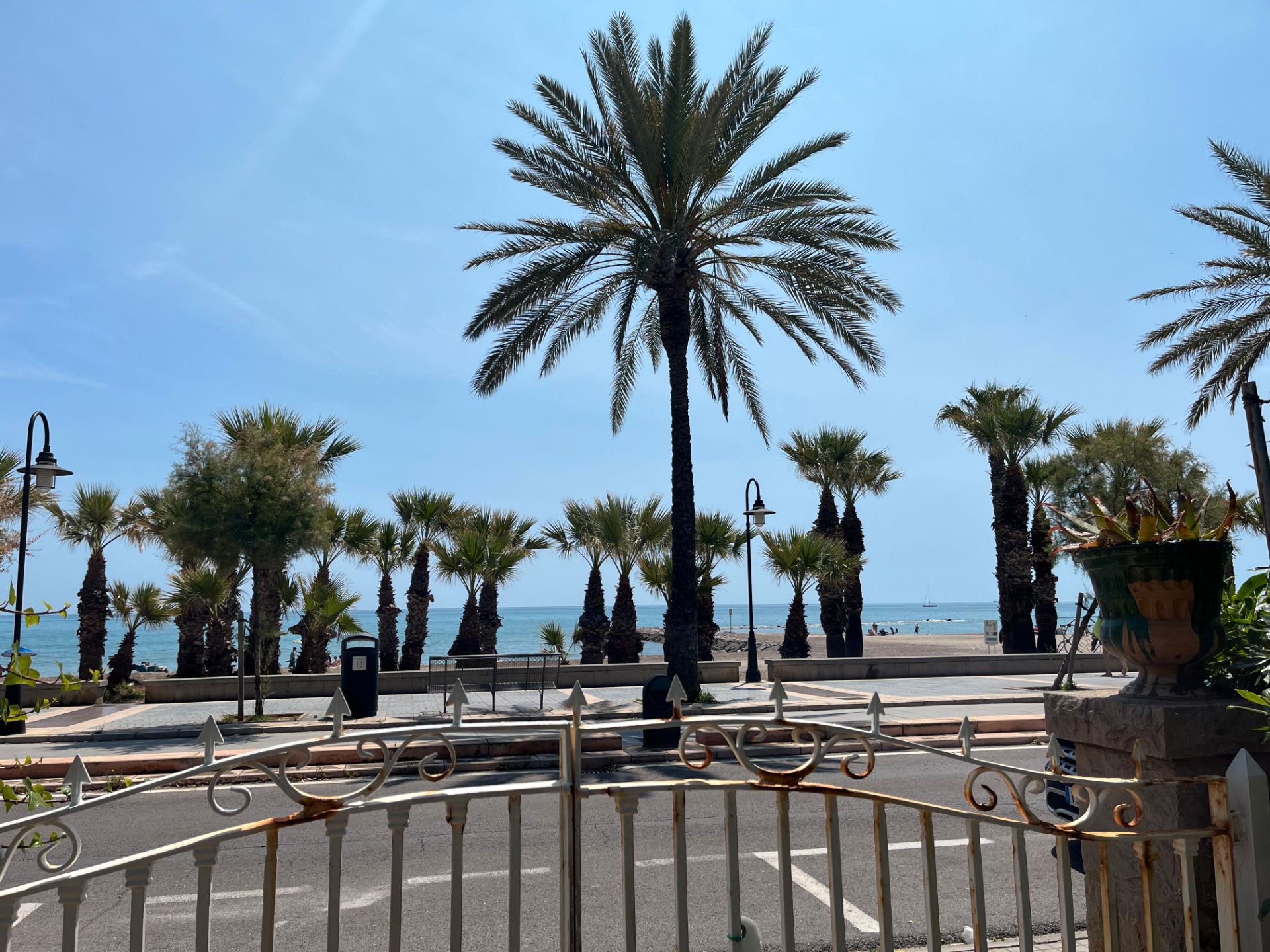 Exterior view of House or chalet to rent in Benicasim / Benicàssim  with Air Conditioner, Private garden and Terrace