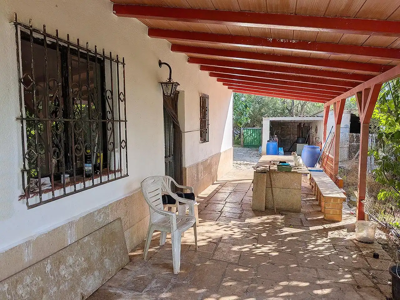 Terrace of Country homes for sale in Ulldecona  with Terrace, Storage room and Swimming Pool
