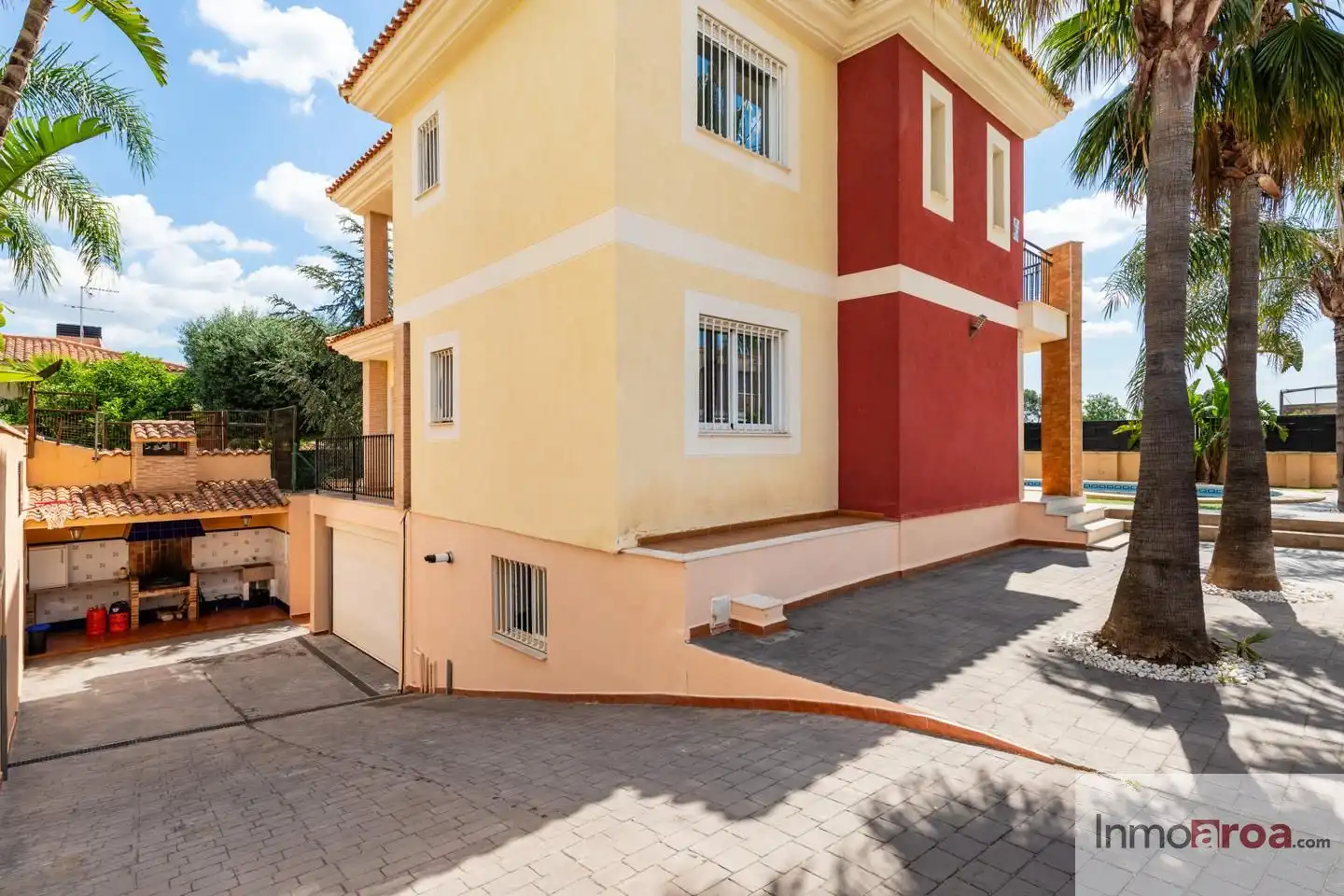 Vista exterior de Casa o chalet en venta en Bétera con Aire acondicionado, Calefacción y Terraza