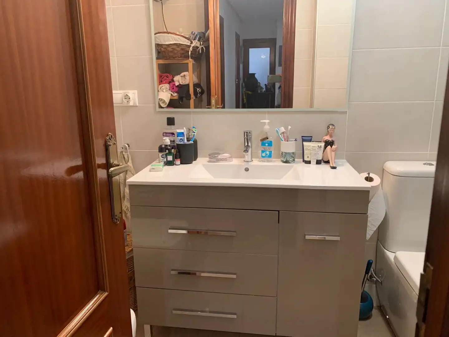 Bathroom of Flat for sale in Murcia  with Air Conditioner and Storage room