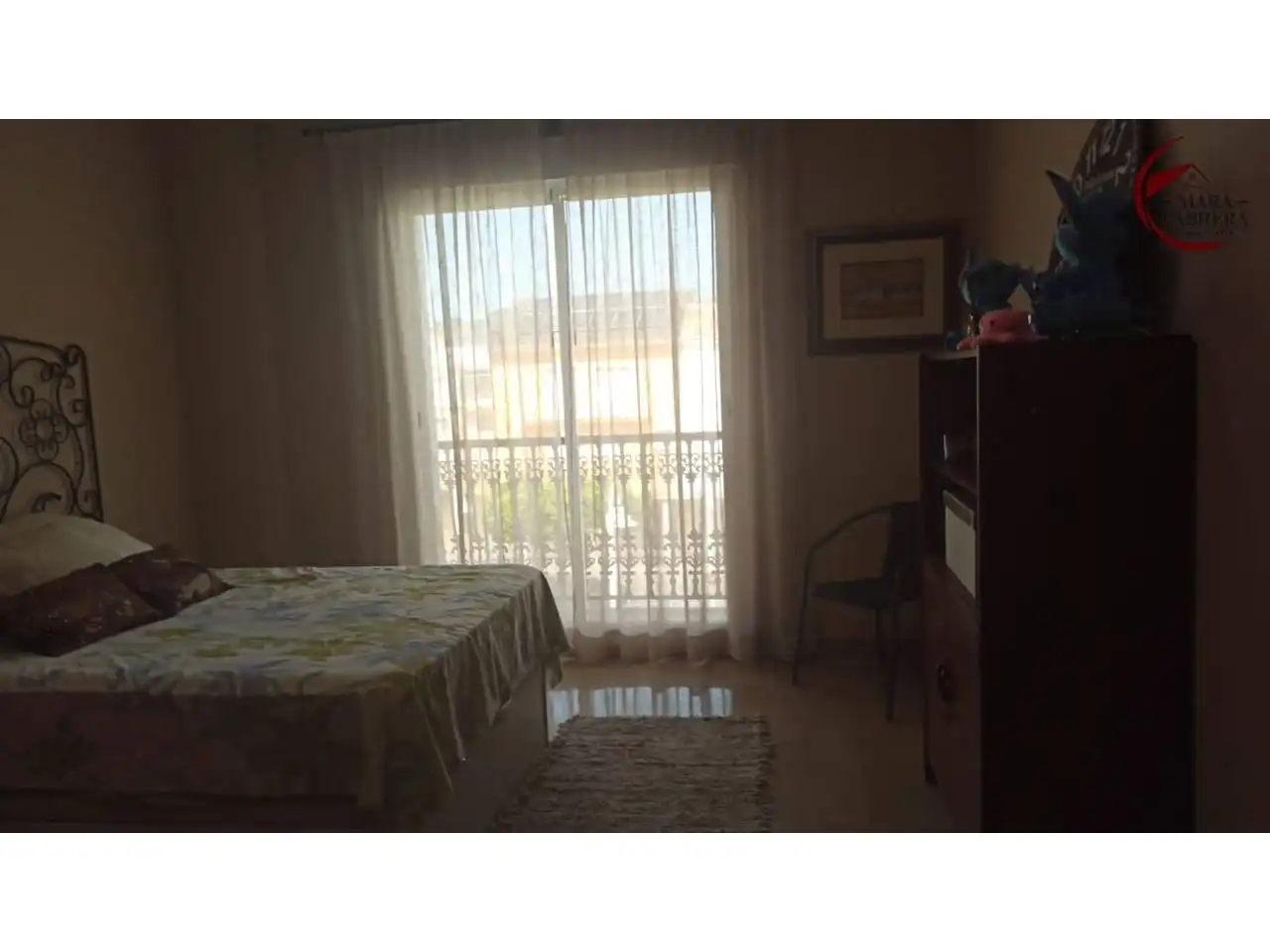 Dormitori de Casa adosada en venda en Almoines amb Aire condicionat, Calefacció i Parquet
